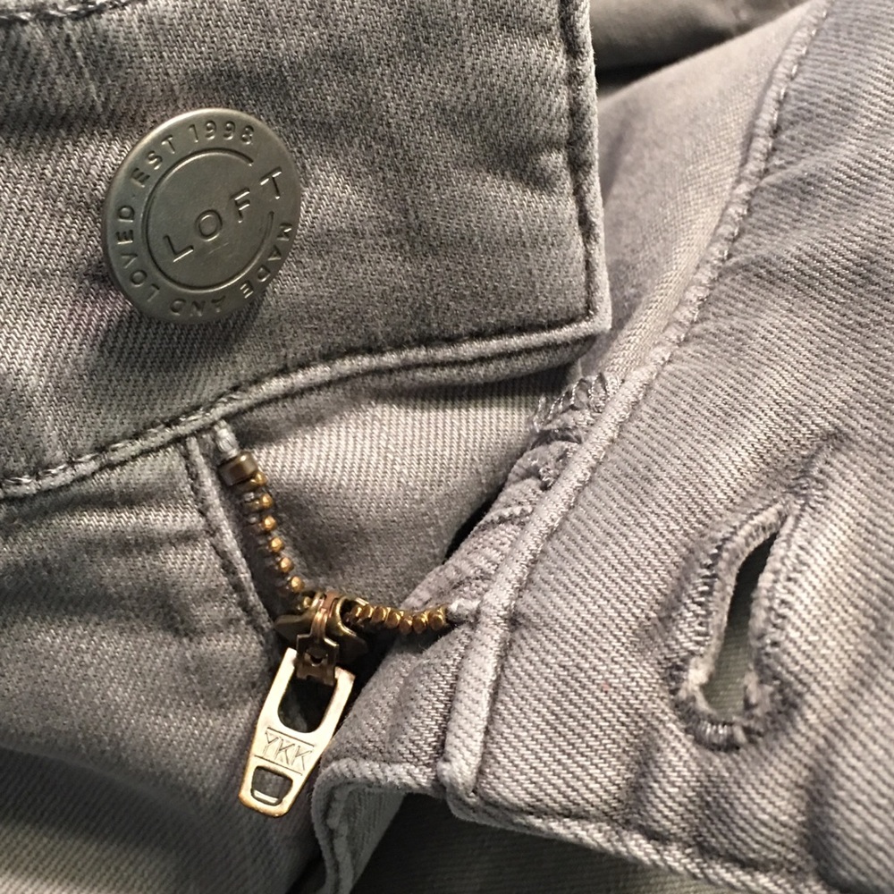 LOFT PLUS Modern Skinny Crop Jean - Picture 6 of 8